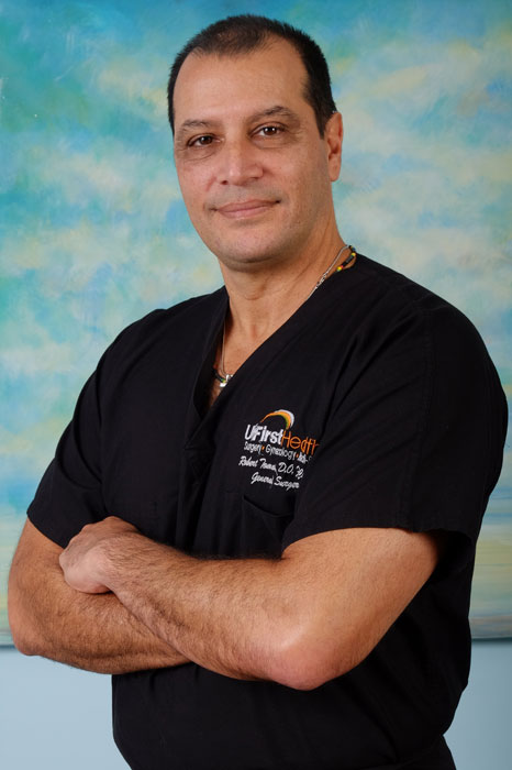 Dr. Robert Tomas, D.O., FACOS â€” Board Certified General Surgeon